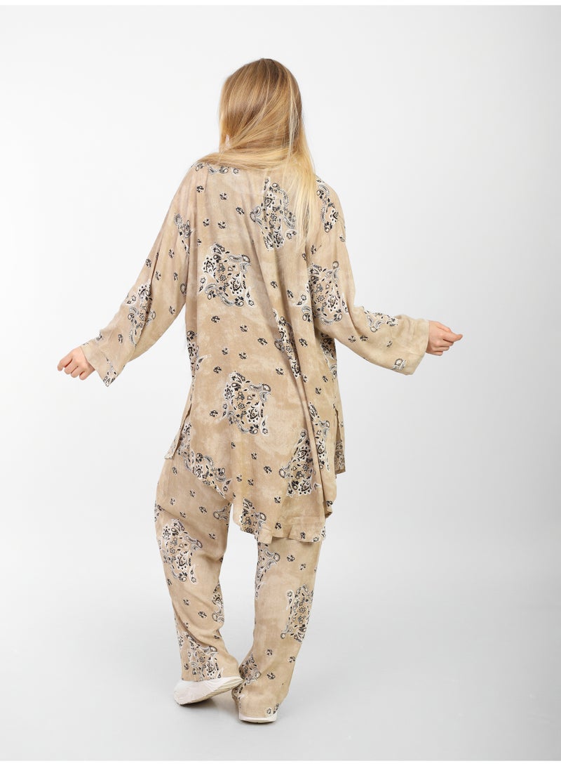 بنطال ديزرت روز - Image 1